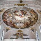 Deckengemälde in der Pfarrkirche St. Peter und Paul Mittenwald