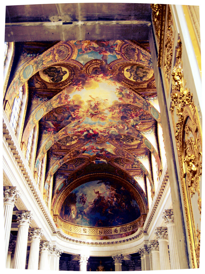 Deckengemälde Versailles