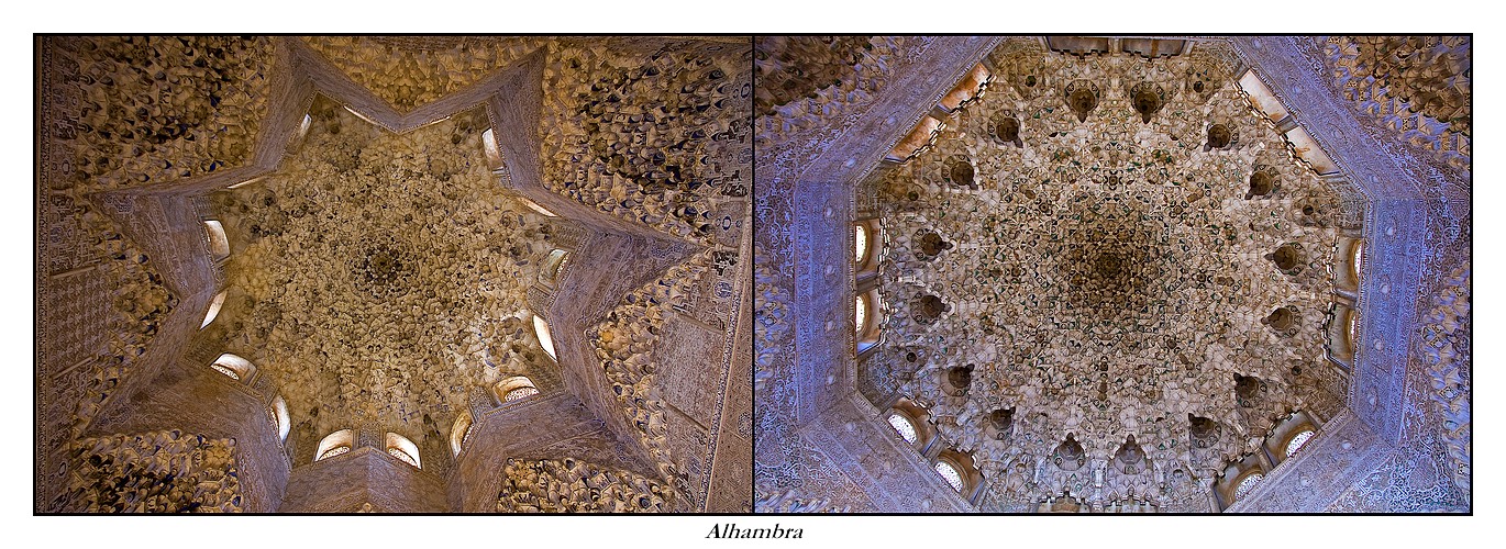 Deckengewölbe Alhambra