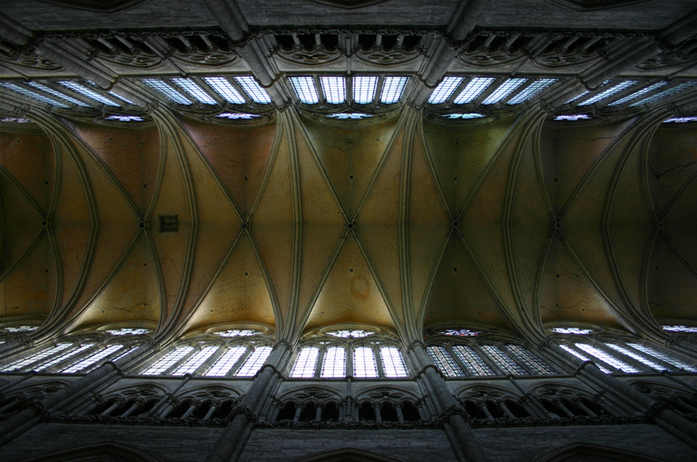 Deckengewölbe Amiens 2
