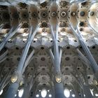 Deckengewölbe der Sagrada Familia