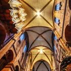 Deckengewölbe im Wormser Dom