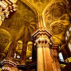 Deckengewölbe Kathedrale Malaga