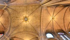 Deckengewölbe Notre Dame
