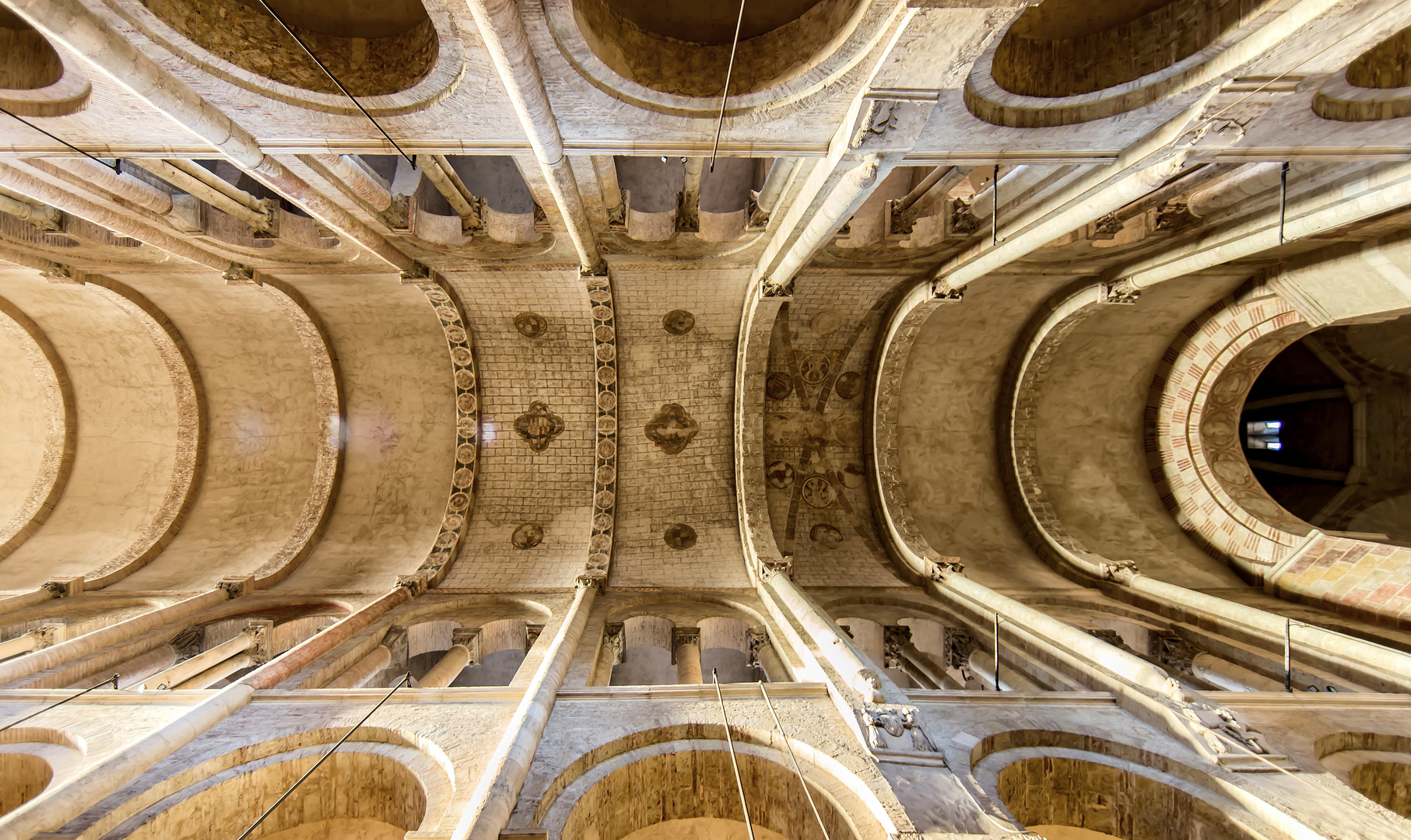 Deckengewölbe St-Sernin de Toulouse