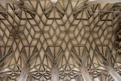 Deckenkonstruktion in einer der bedeutendsten Bauten der Spätgotik in Mitteldeutschland