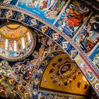 Deckenmalereien in einer Kirche in Navodari - Rumänien