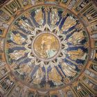 Deckenmosaik des Baptisterium Ravenna 