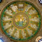 Deckenmosaik in Ravenna