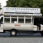 Decksitz-Motoromnibusses der „Allgemeinen Berliner Omnibus-Aktien-Gesellschaft | Berlin