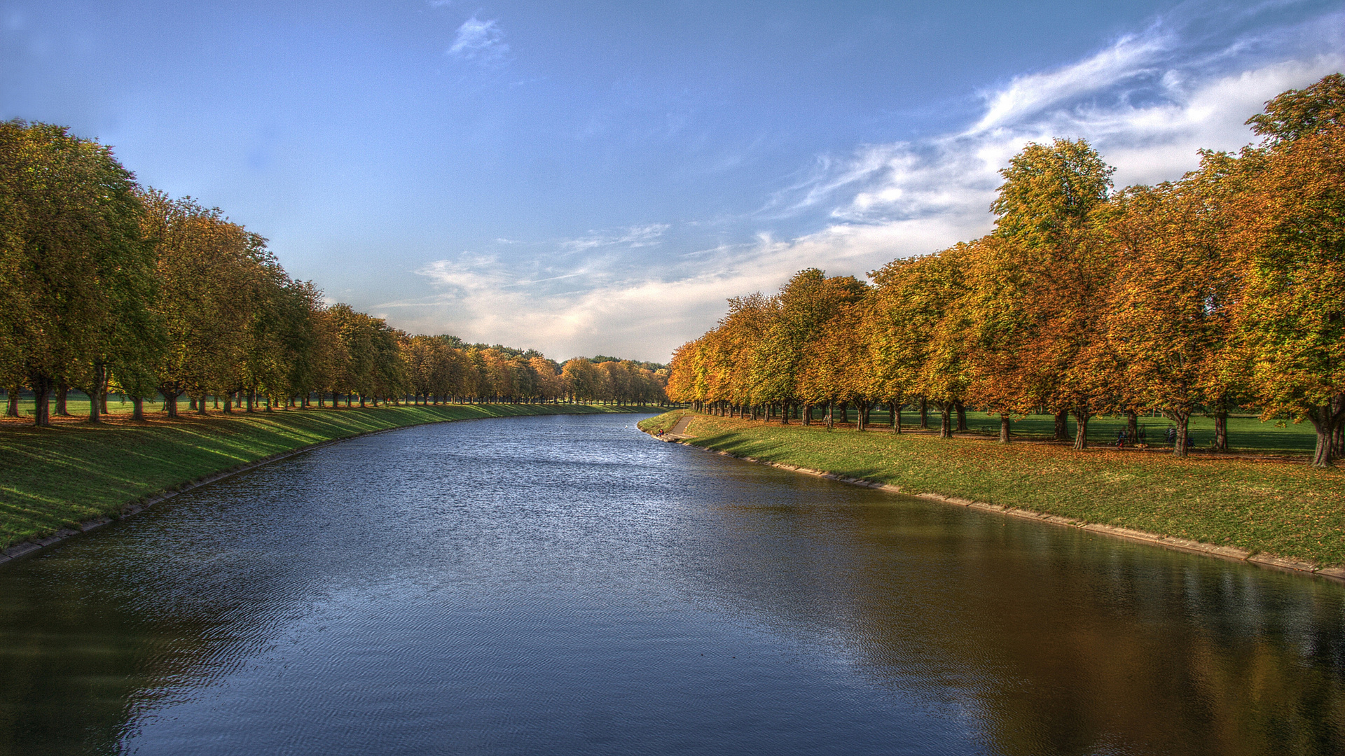 Decksteiner Weiher HDR