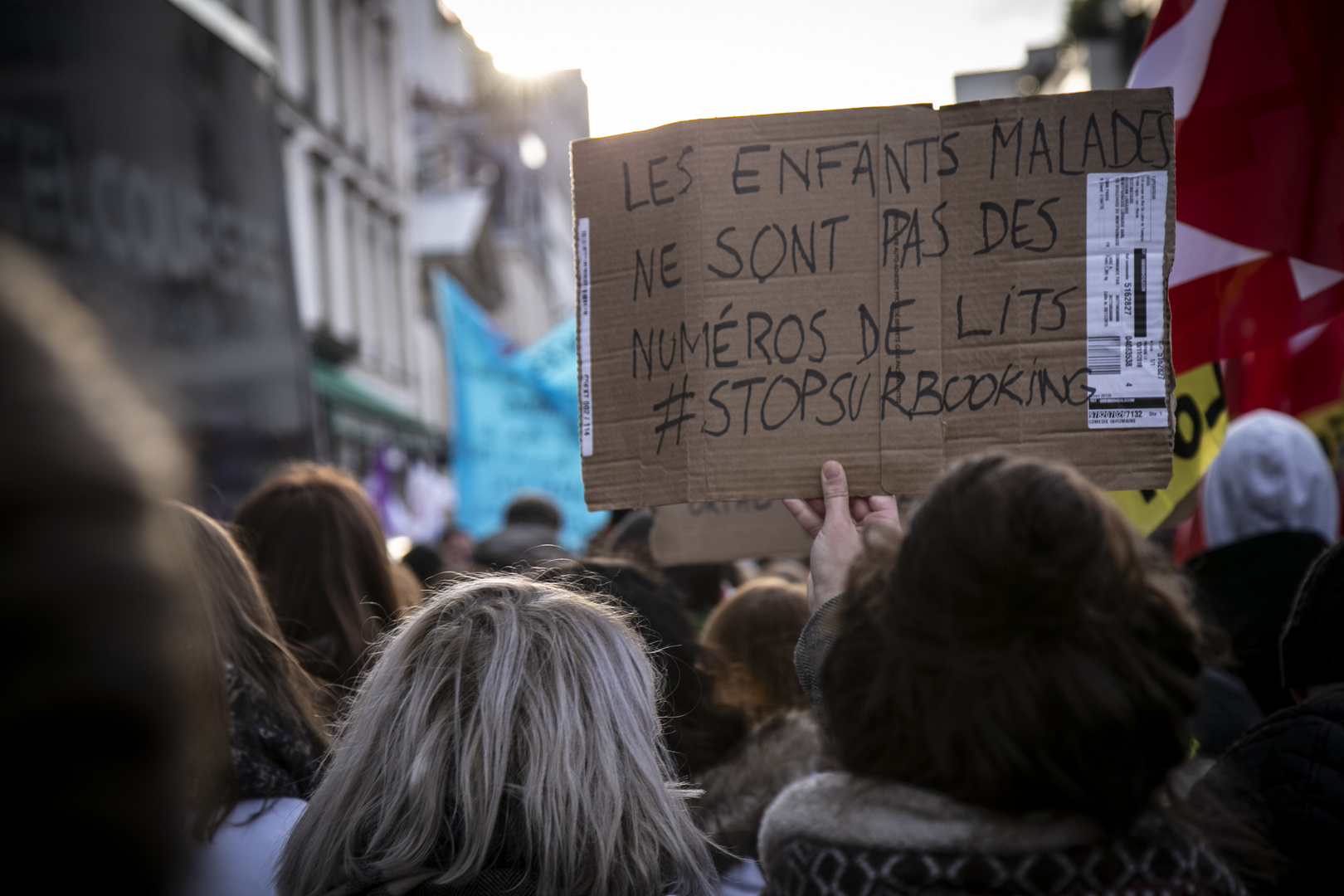 DECLARONS NOTRE AMOUR A L'HOPITAL PUBLIC