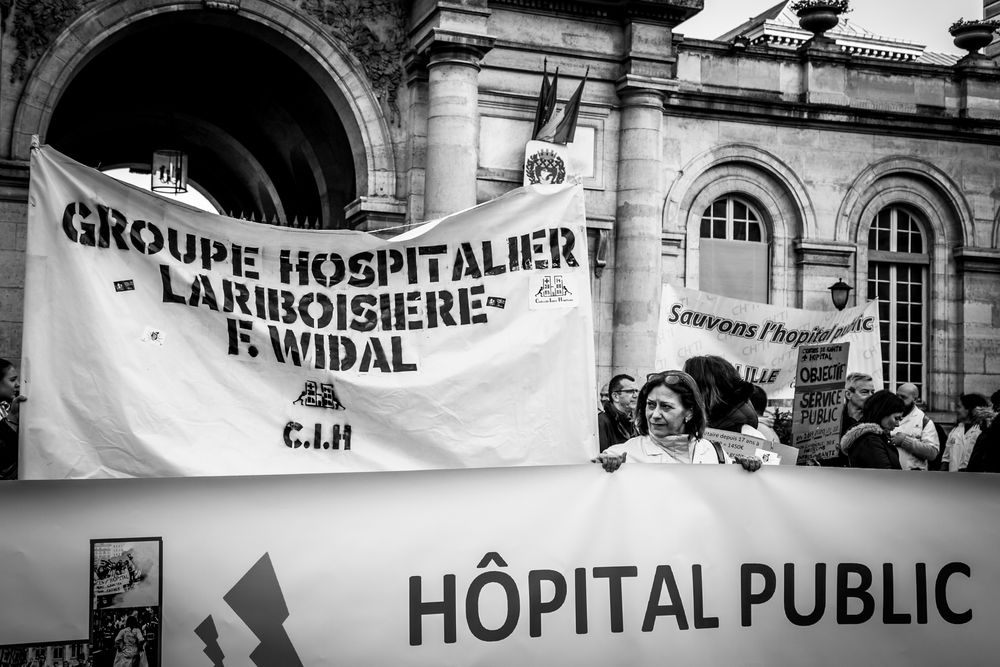 DECLARONS NOTRE AMOUR A L'HOPITAL PUBLIC