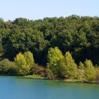 Déclinaison de couleurs en fin d’été - Lac du Bousquetarra (Gers)