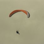 Décollage de parapente du Puy de Dôme