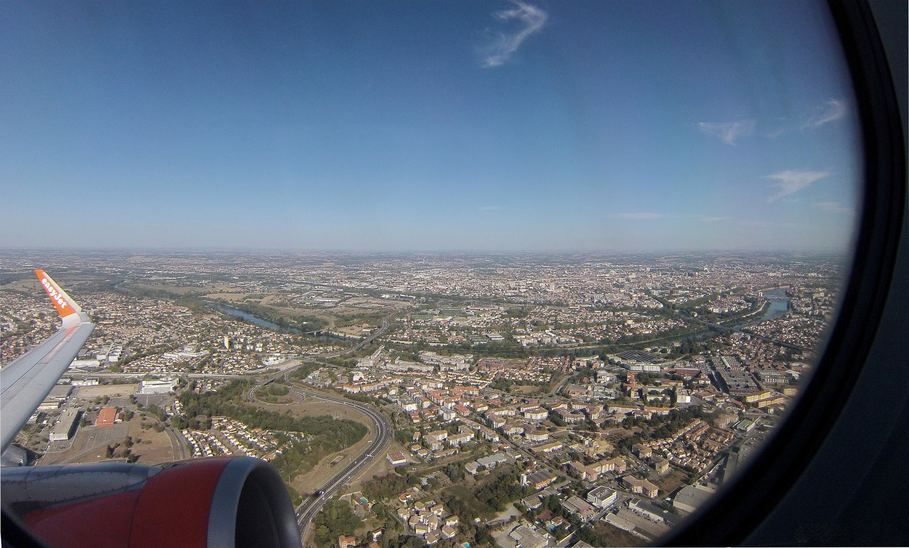 Décollage de Toulouse