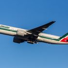 Decollo Alitalia