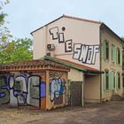 „Décor“ sur le bâtiment des Ponts et Chaussées