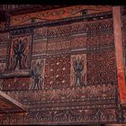 Decorated barn, Sulawesi, Indonesia