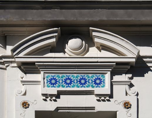 Décoration Art Nouveau à Agen