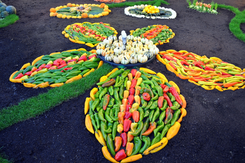 Décors de Légumes