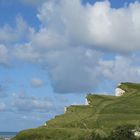 ...Découpe des falaises à St-Martin (76)...