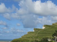 ...Découpe des falaises à St-Martin (76)...