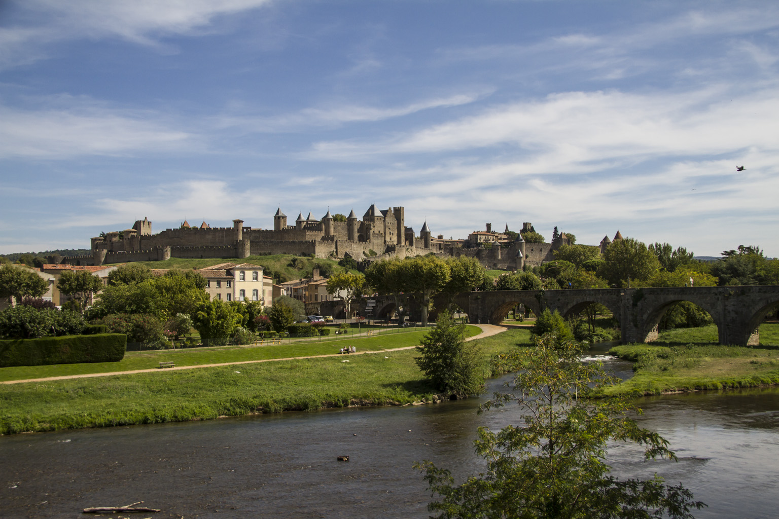 Découverte de Carcassonne - La Cité -