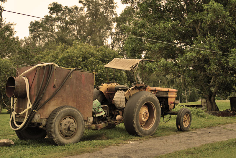 Decrepit Tractor