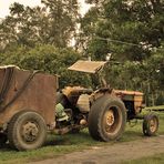 Decrepit Tractor