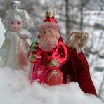 Ded Moroz & Snegurochka. Happy New Year!