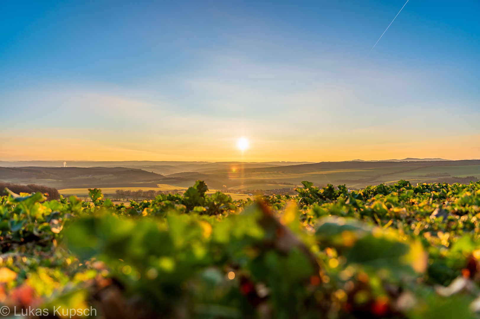 Dedenbach Sonnenaufgang 1