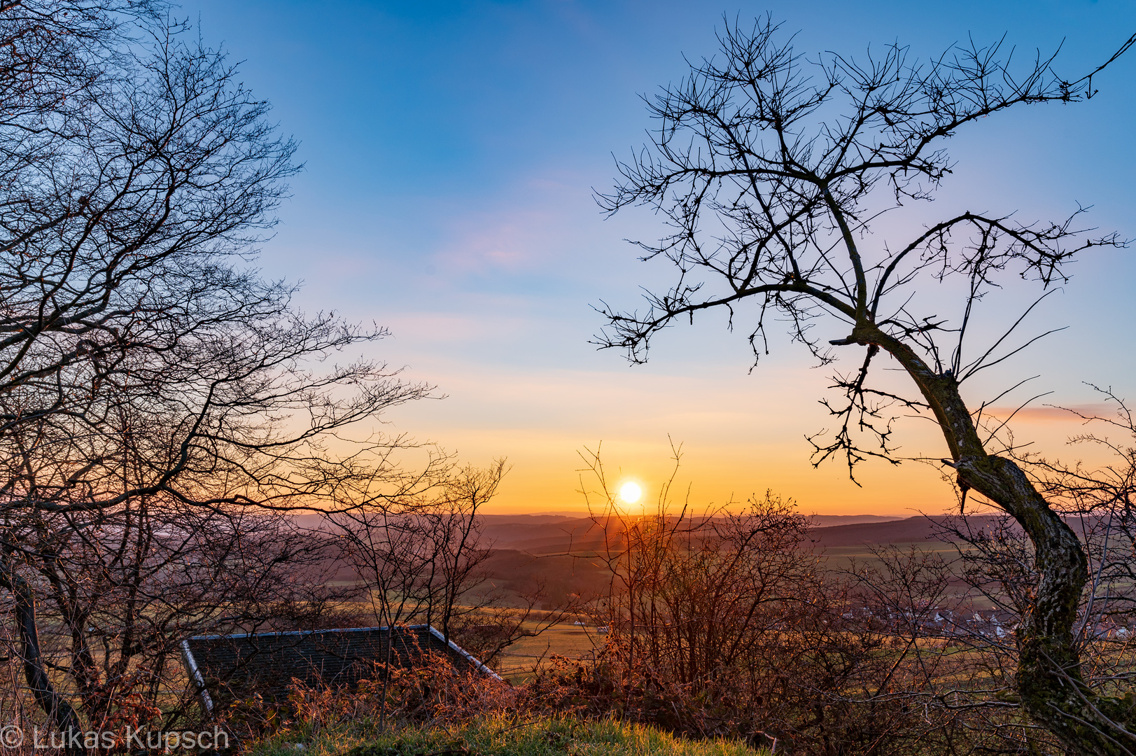 Dedenbach Sonnenaufgang 2