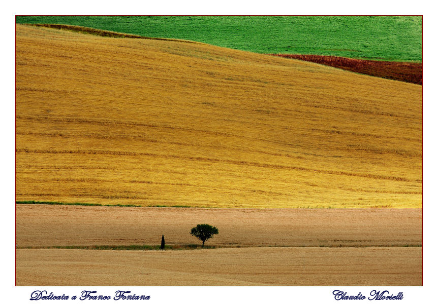 Dedicata a Franco Fontana