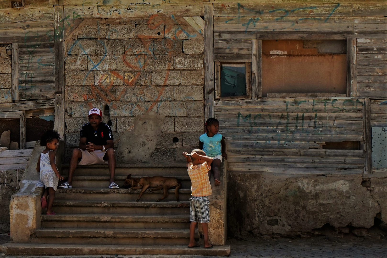 Dedicated Greg Wirth - Midday in a small Village