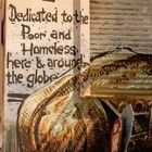 Dedicated to the Poor and Homeless - Detail