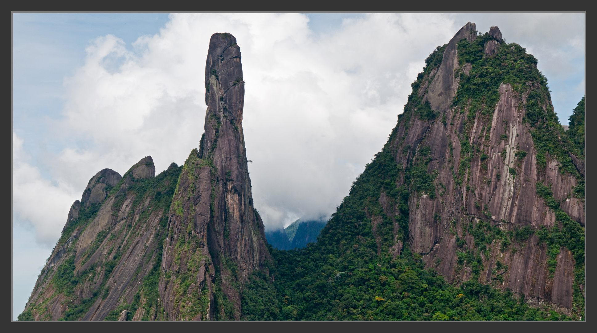 Dedo de Deus, Serra dos Orgaos National Park