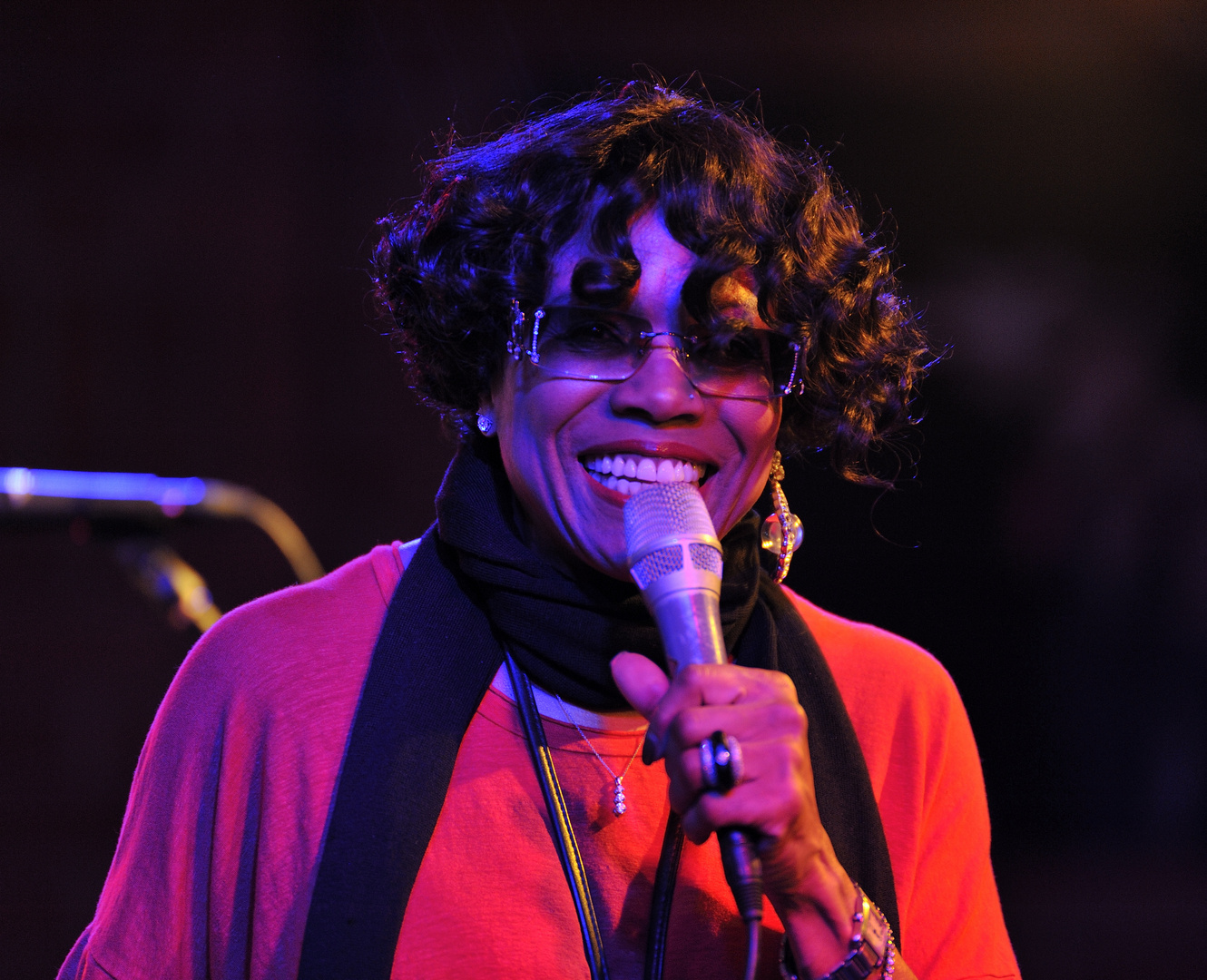 Dee Dee Bridgewater Grand Dame des Jazz 2014 Unterfahrt München