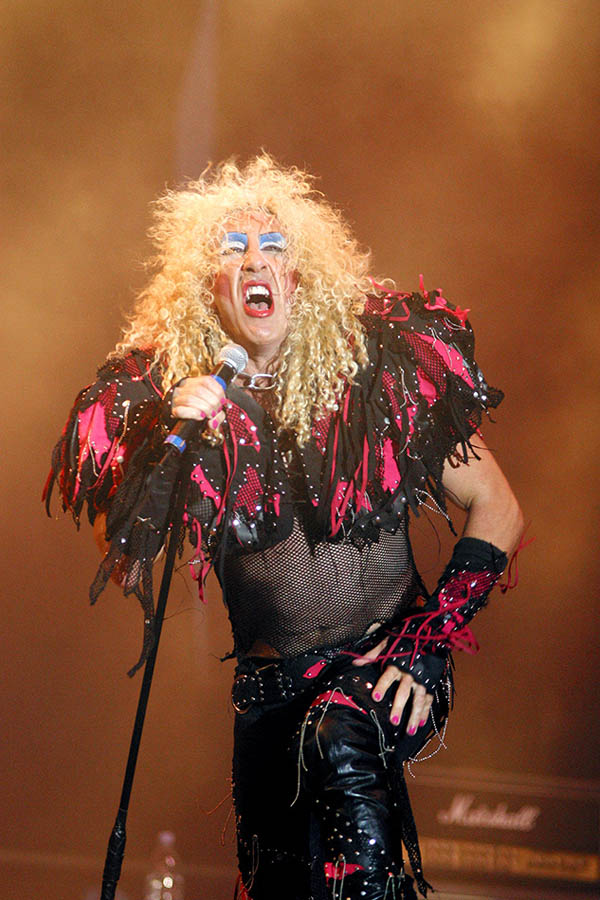 Dee Snider - Twisted Sister - Bang Your Head 2003