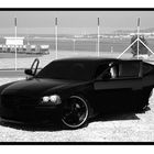 Deep Black Dodge Charger...