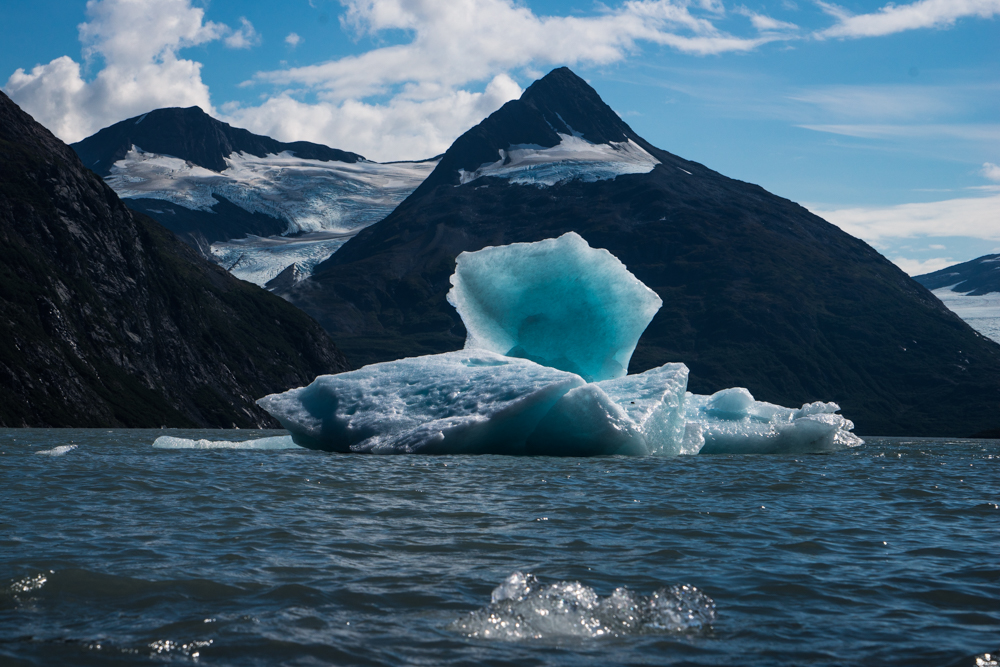 Deep blue Alaska