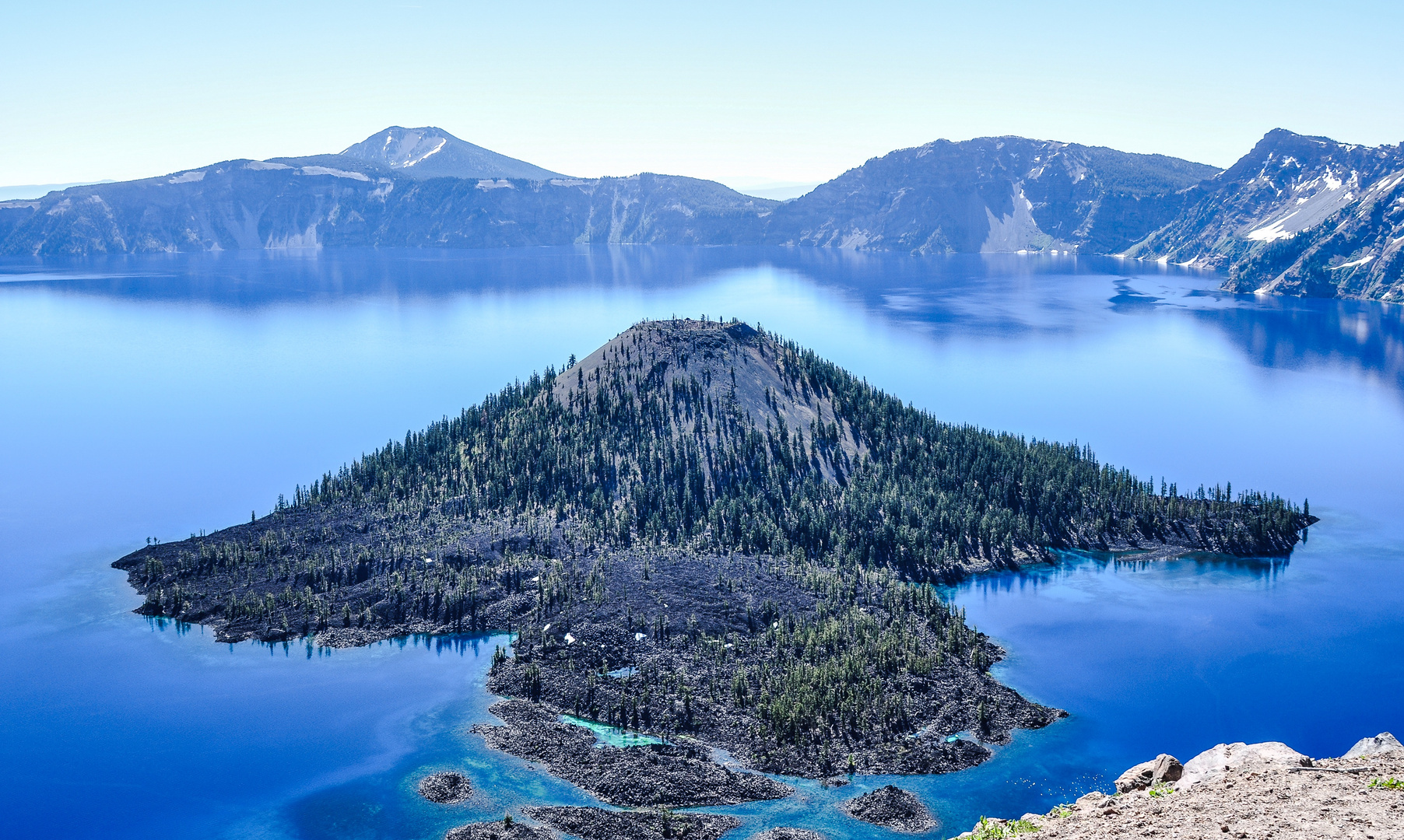 Deep Blue / Crater Lake 