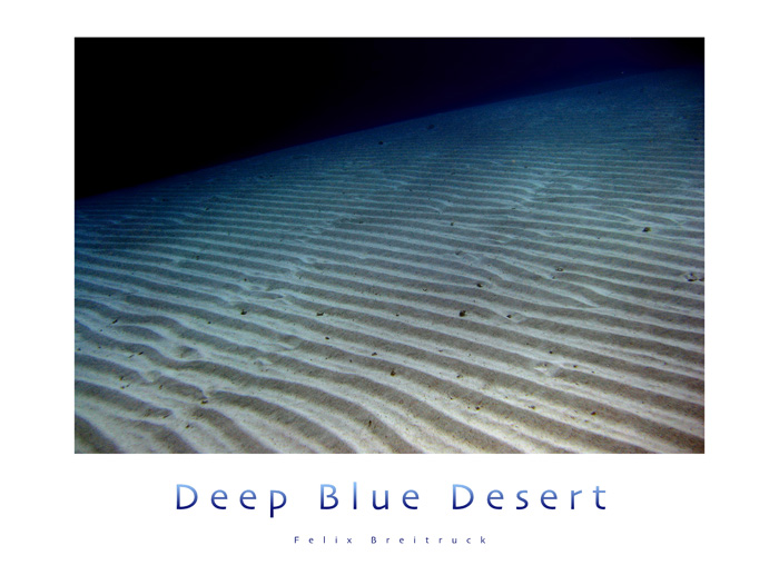 Deep Blue Desert