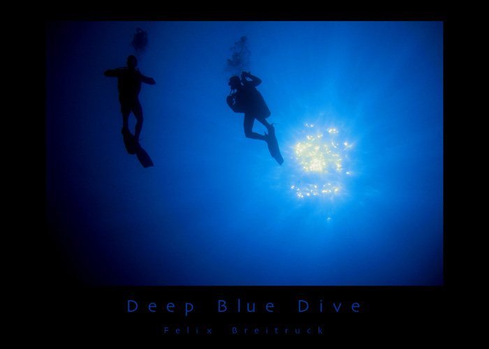 Deep Blue Dive