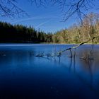 Deep Blue Pond