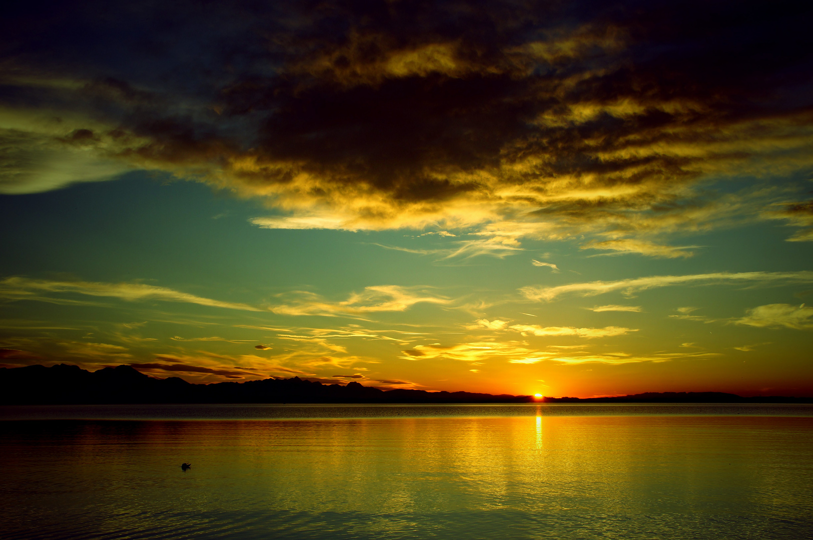 Deep Blue Sea (Chiemsee)