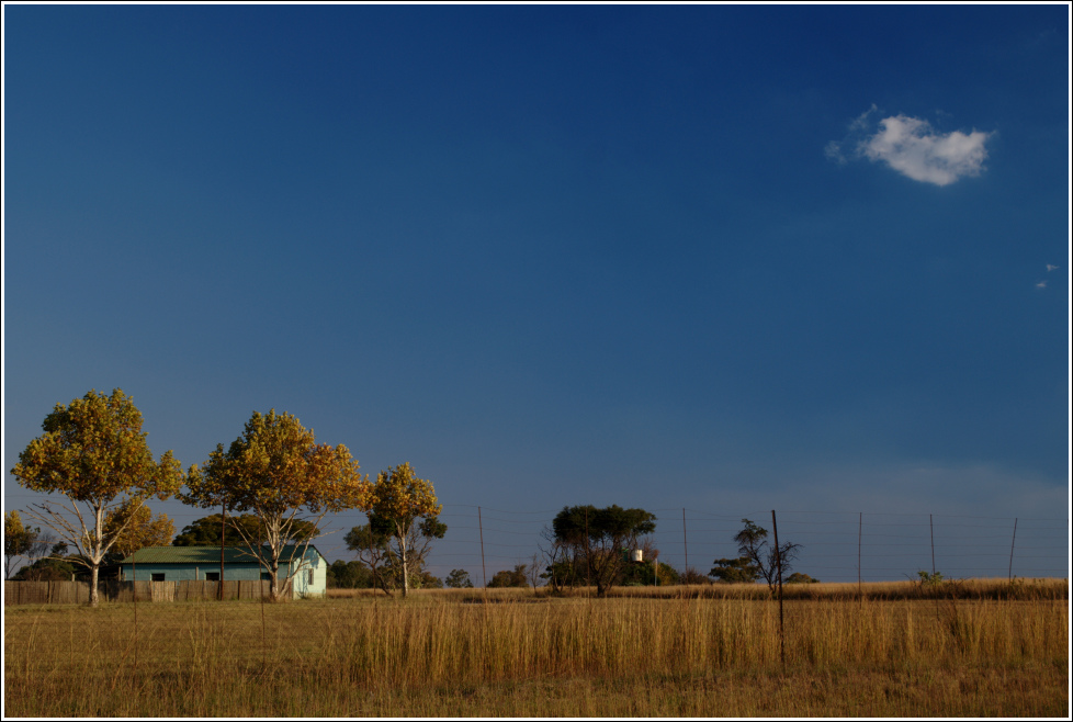 Deep Blue Sky