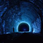 Deep Blue Tunnel