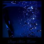 deep blue water