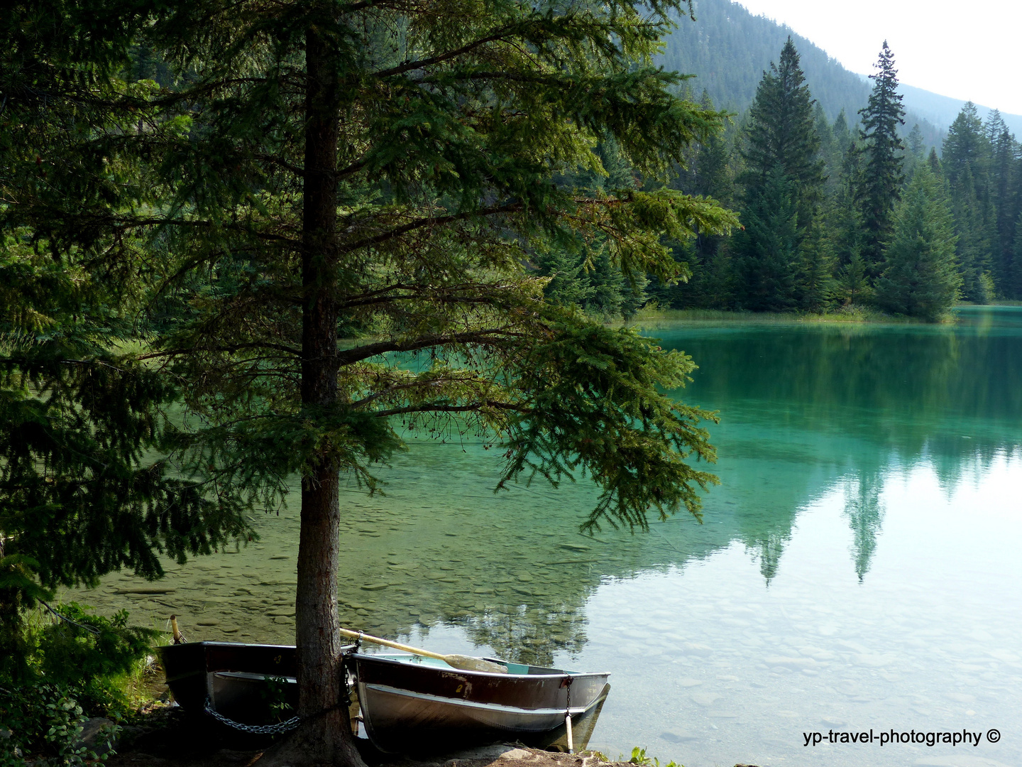 Deep Green- Valley of Five Lakes